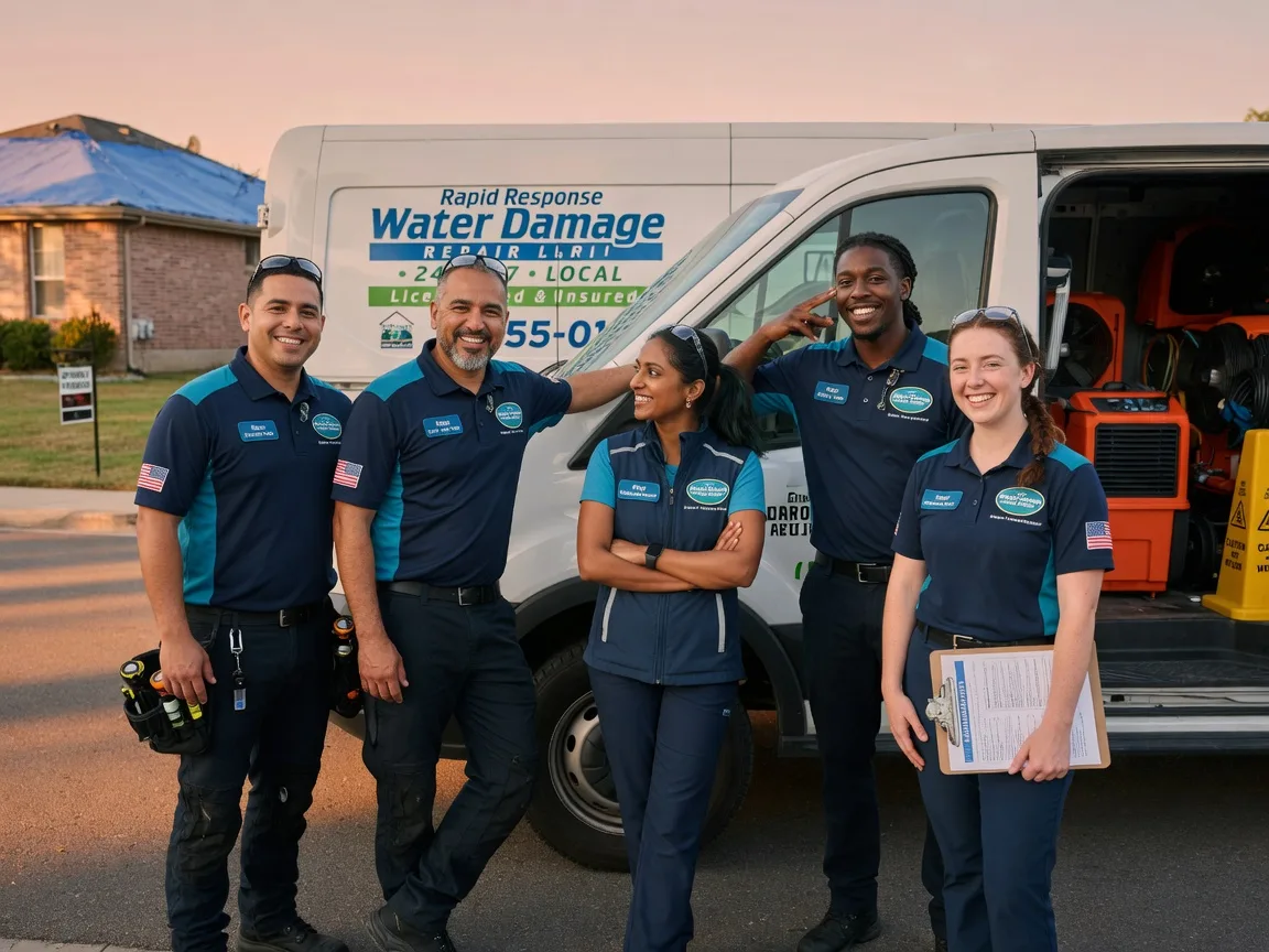 Water Damage Restoration company in Hartshorne, OK